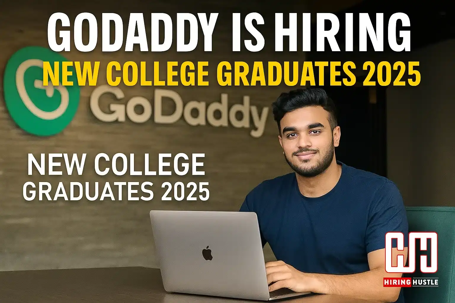 GoDaddy is Hiring New College Graduates 2025