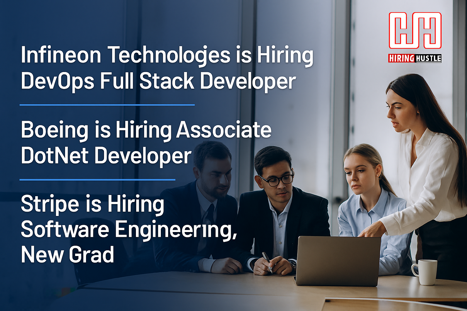 Top 3 Companies Hiring for Freshers