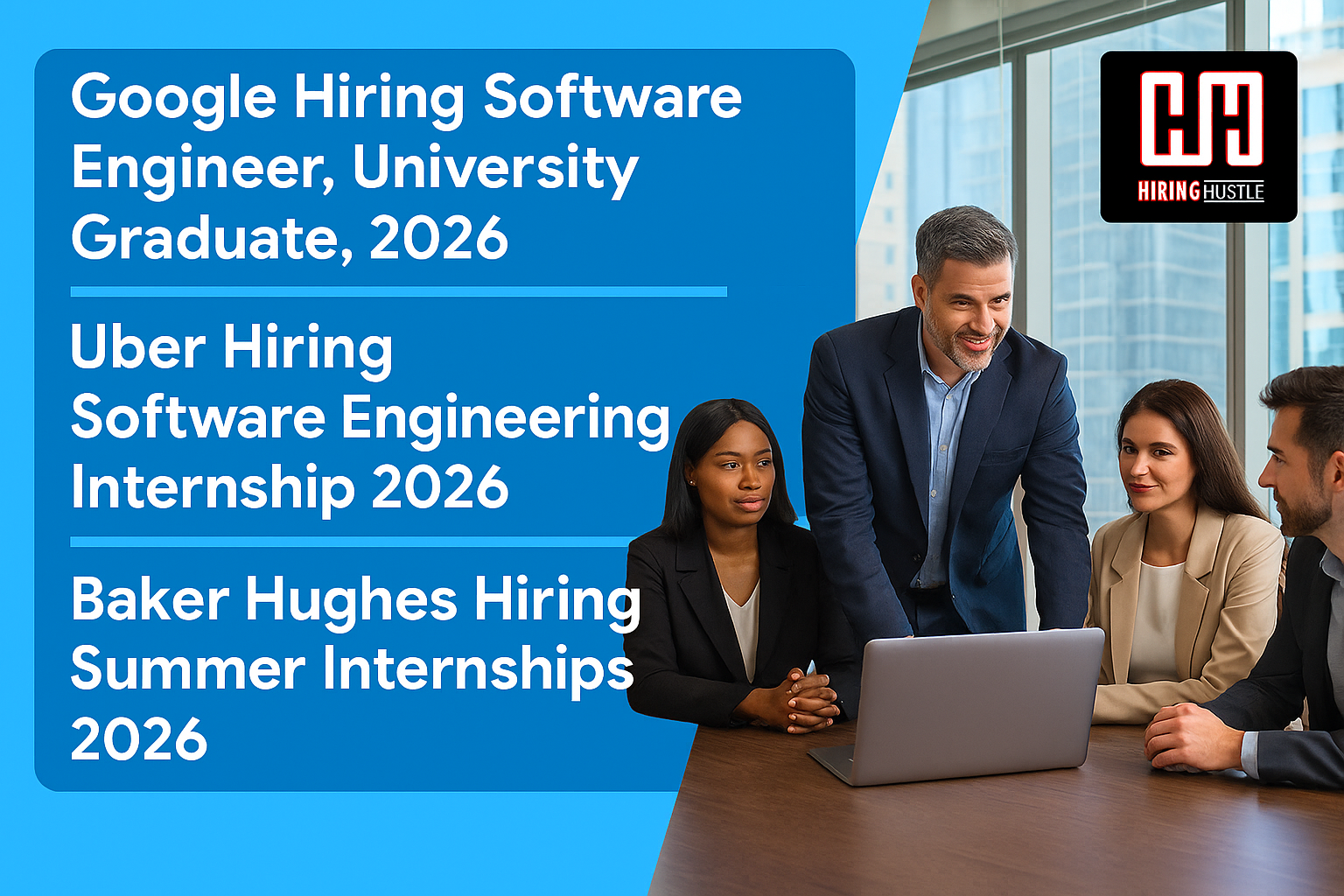 Top Fresher Job & Internship Opportunities 2026