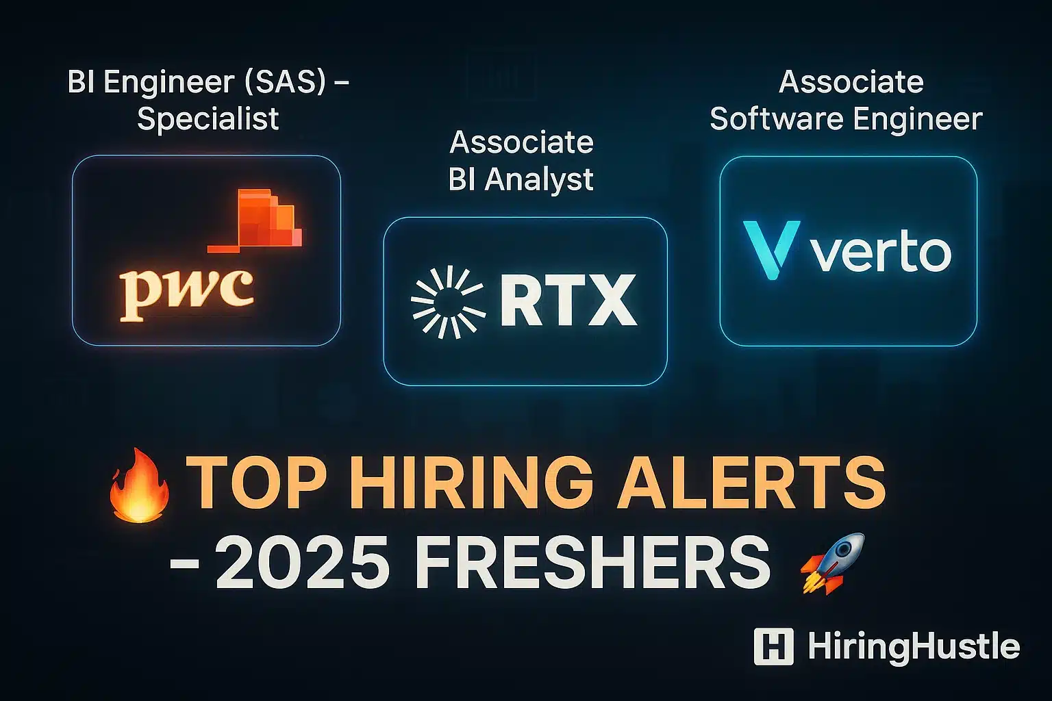 PWC Hiring BI Engineer