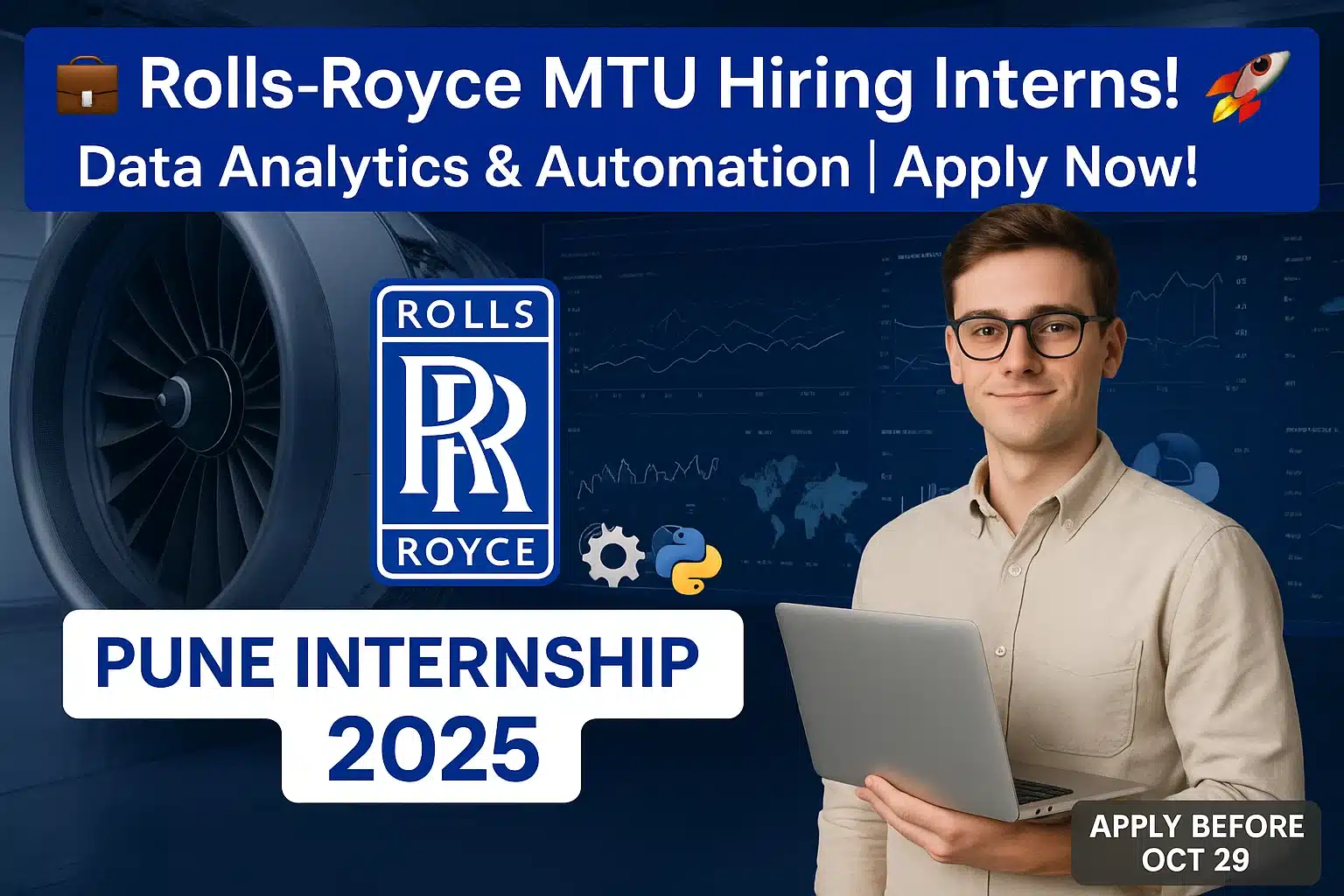 Rolls-Royce MTU Hiring Intern