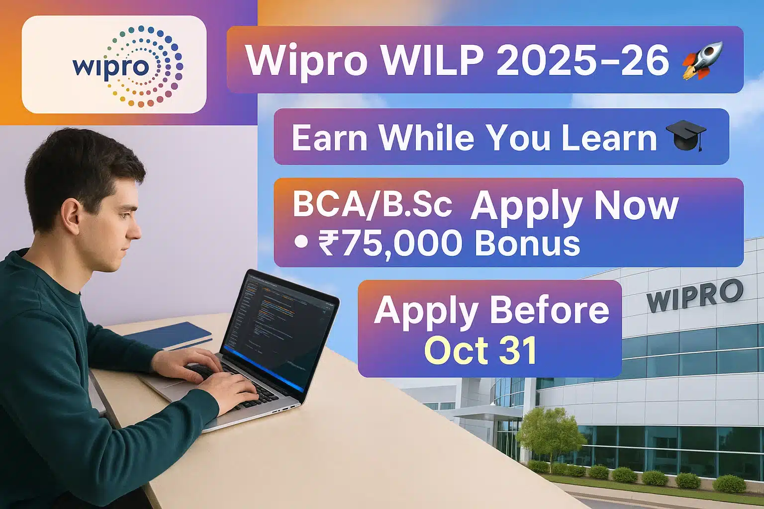 Wipro WILP 2025–26