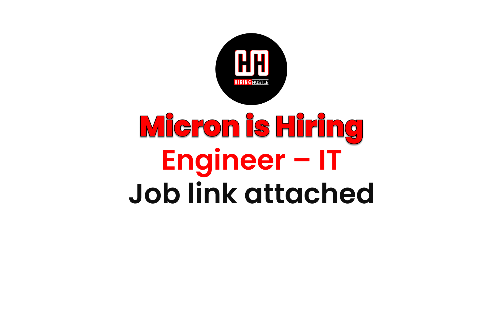 Micron Hiring Engineer – IT, AI Enablement