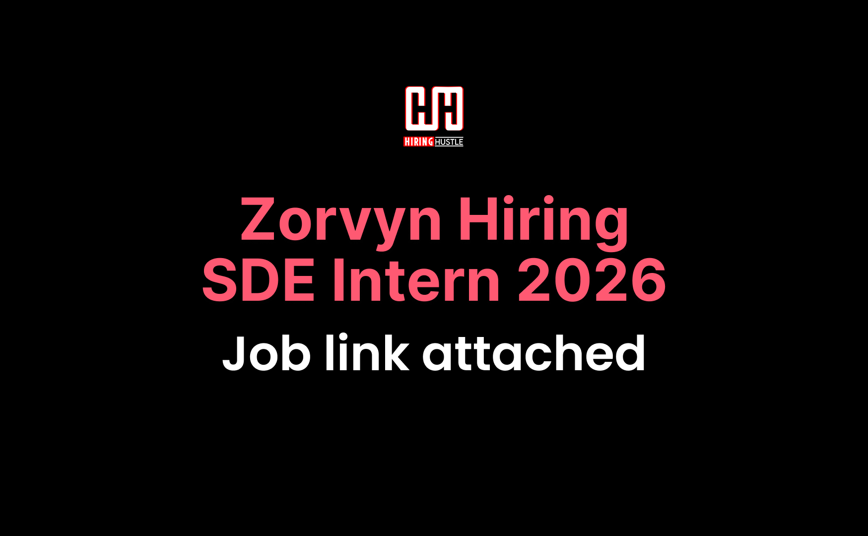 Zorvyn Hiring SDE Intern 2026 – Best FinTech Internship (₹40K + PPO)