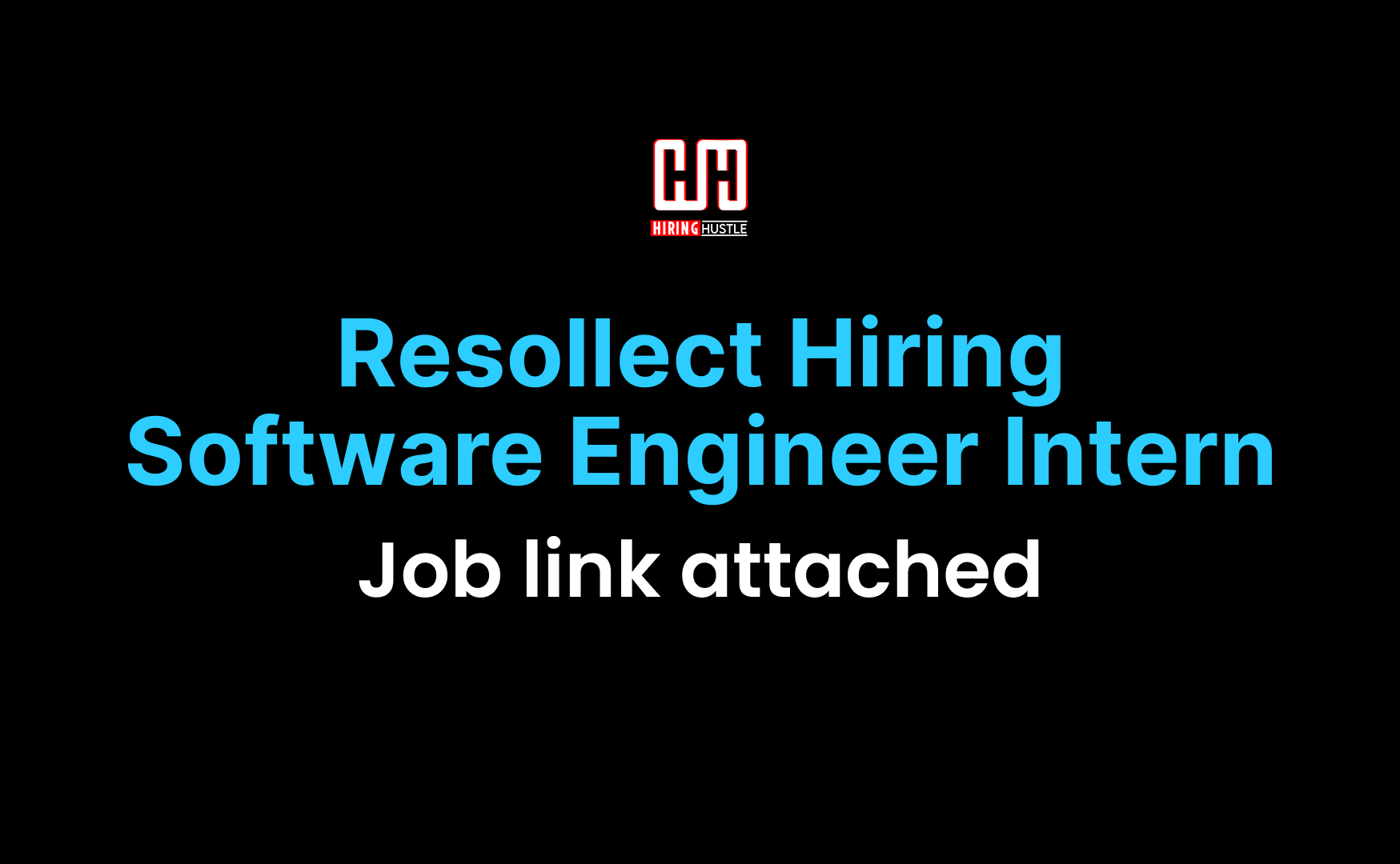 Software Engineer Intern 2026 – Exciting On-Site Role at Resollect