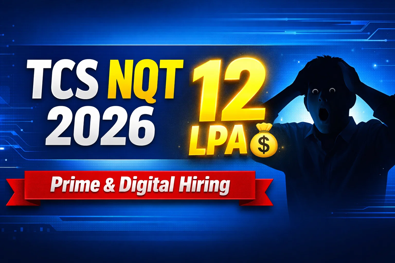 TCS All India NQT 2026 Hiring